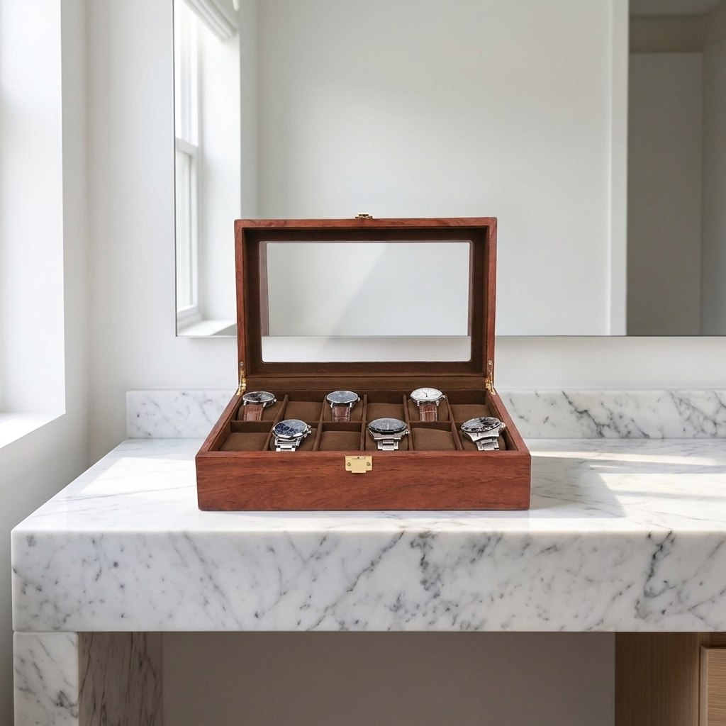 Watch Box – Heritage Deca Twelve Box 12 Slots - Watch Box