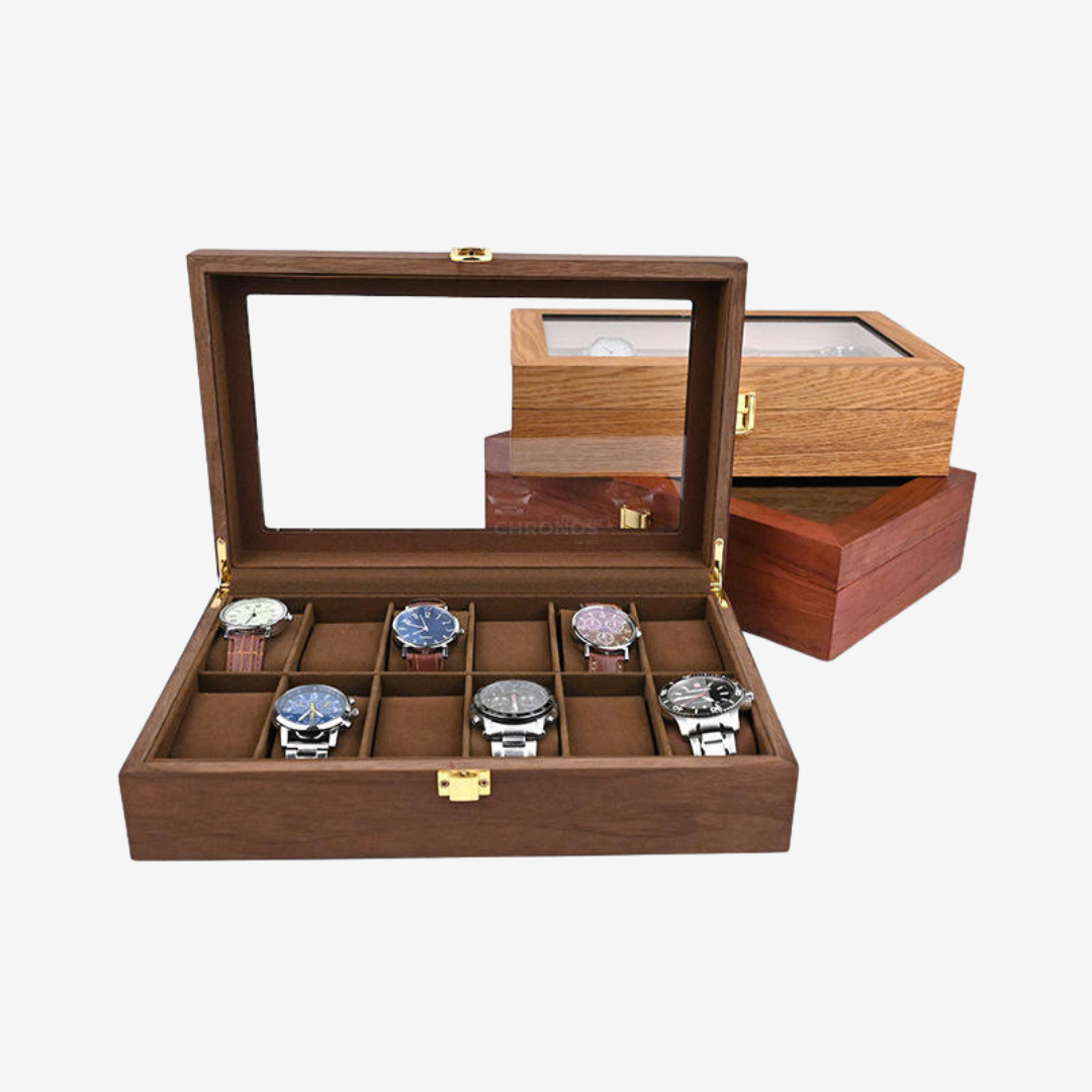 Watch Box – Heritage Deca Twelve Box 12 Slots - Watch Box