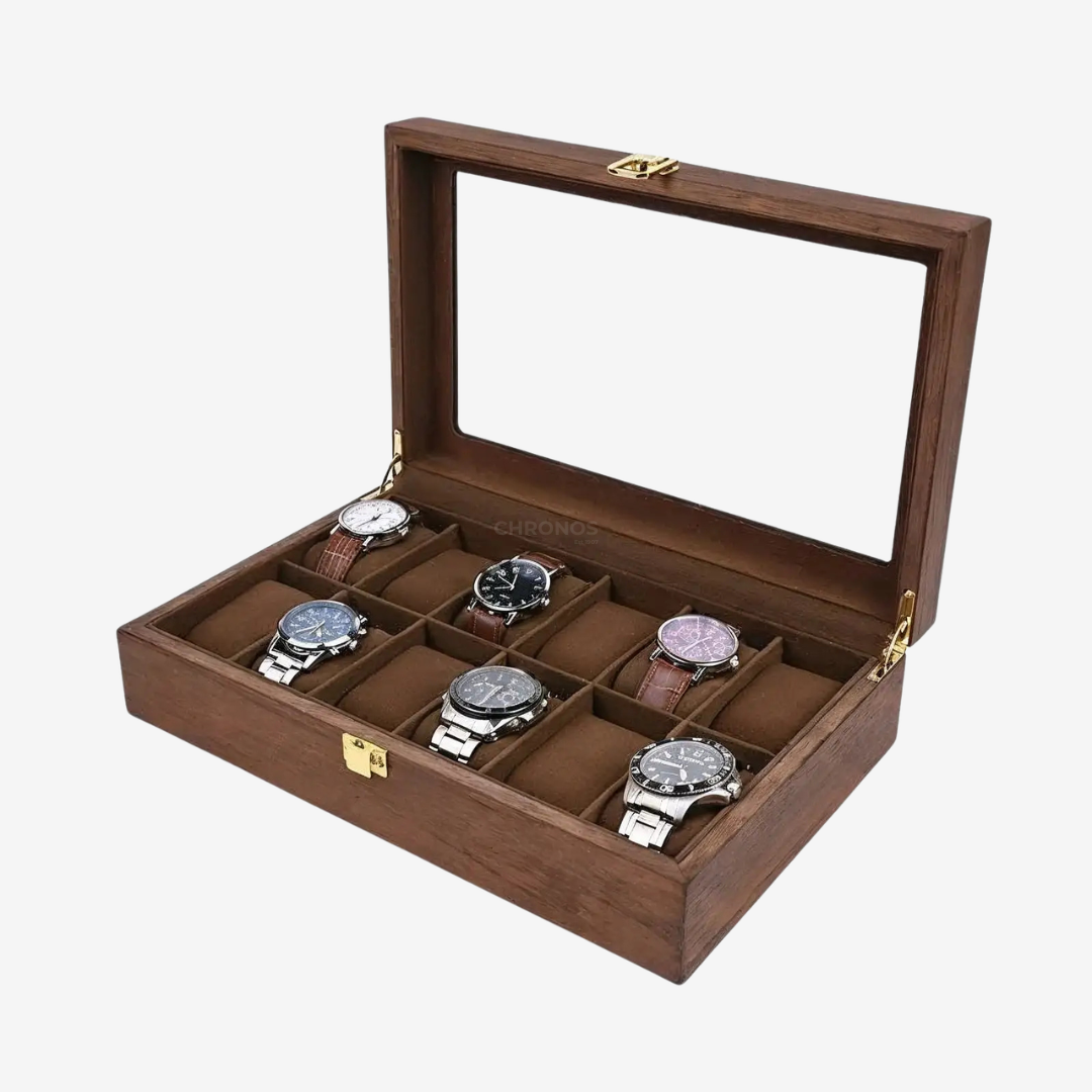 Watch Box – Heritage Deca Twelve Box 12 Slots - Watch Box