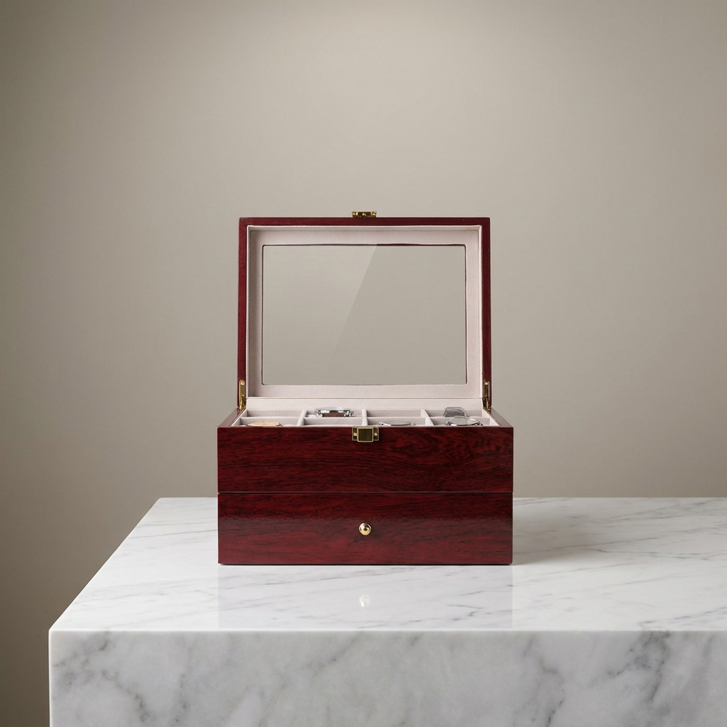Watch Box – Heritage Redwood - Watch Box