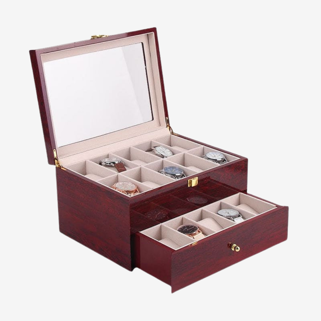 Watch Box – Amarante - Watch Box