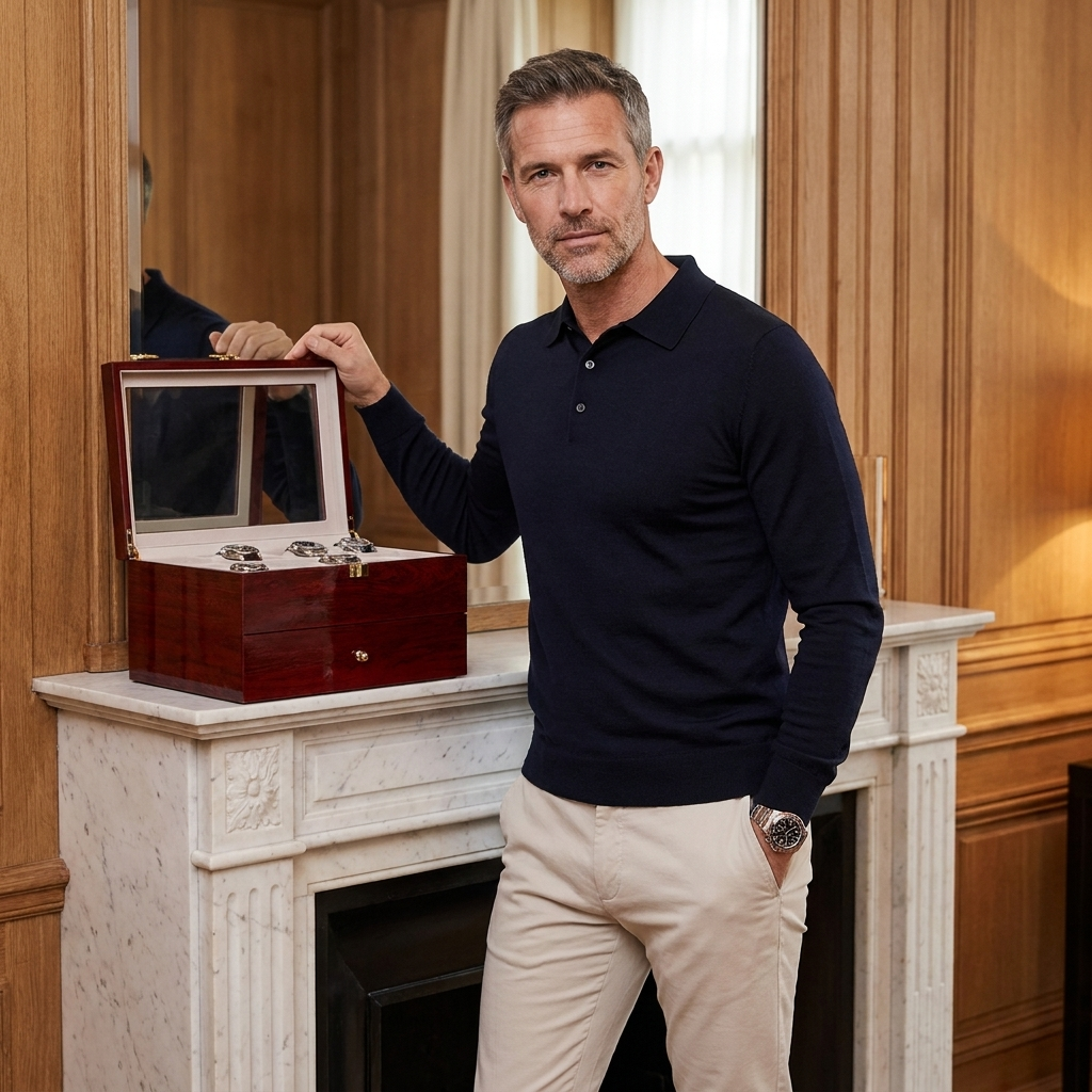Watch Box – Heritage Redwood - Watch Box