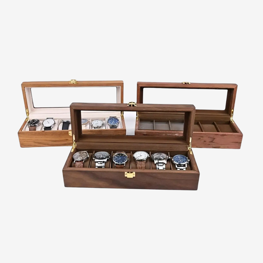 Watch Box – Heritage Sexto Box 6 Slots - Watch Box
