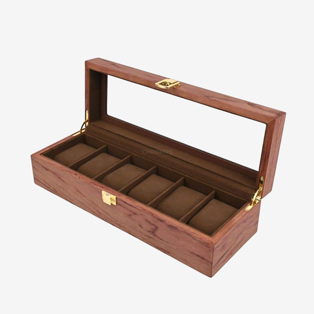 Watch Box – Heritage Sexto Box 6 Slots - Watch Box