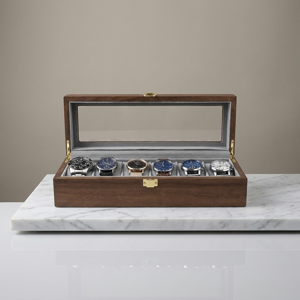 Watch Box – Heritage Sexto Box 6 Slots - Watch Box
