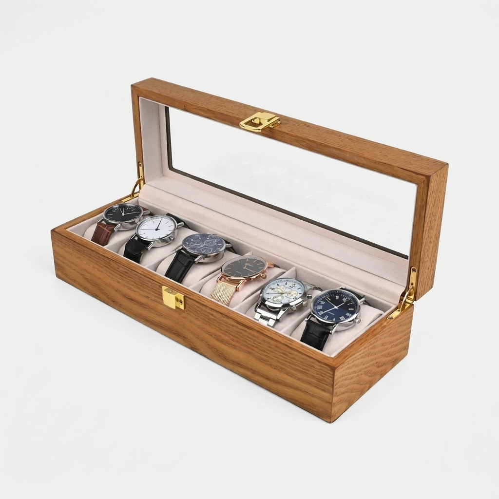 Watch Box – Heritage Sexto Box 6 Slots - Watch Box