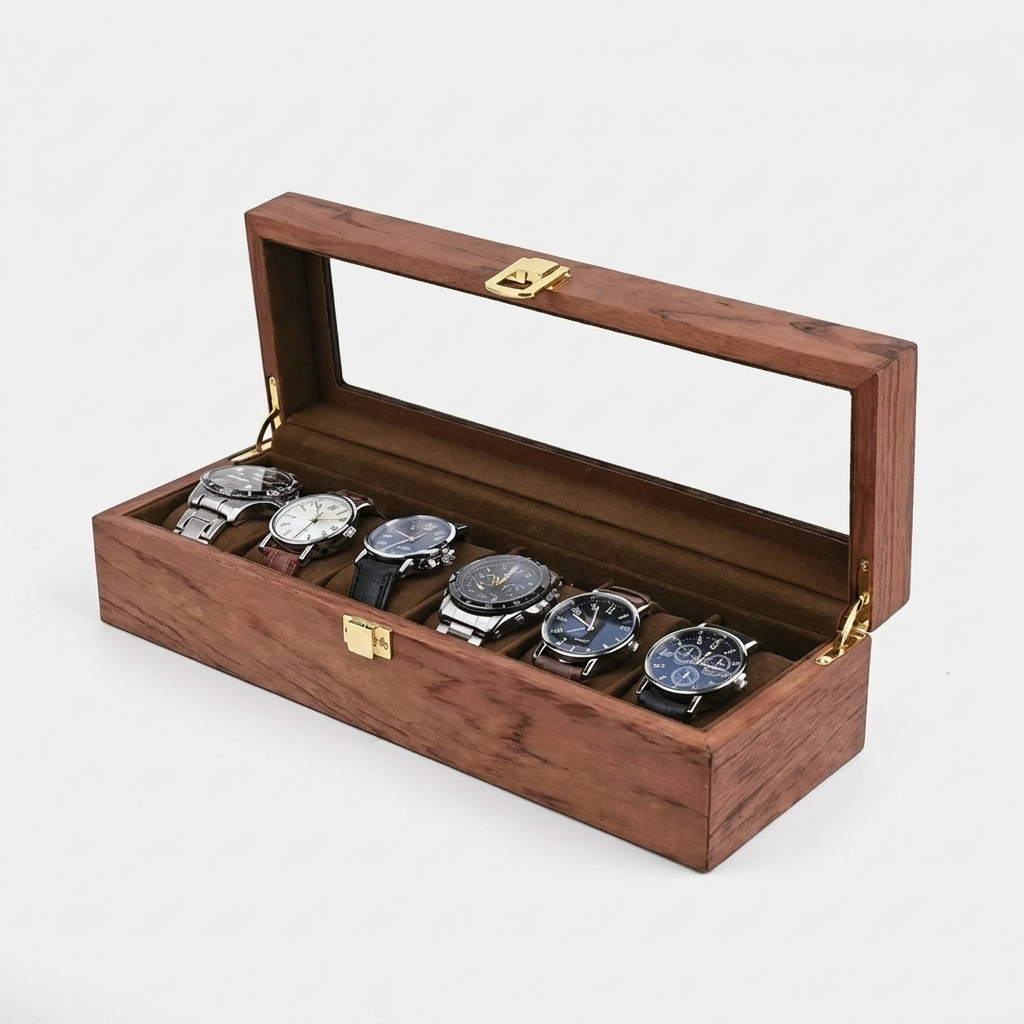 Watch Box – Heritage Sexto Box 6 Slots - Watch Box
