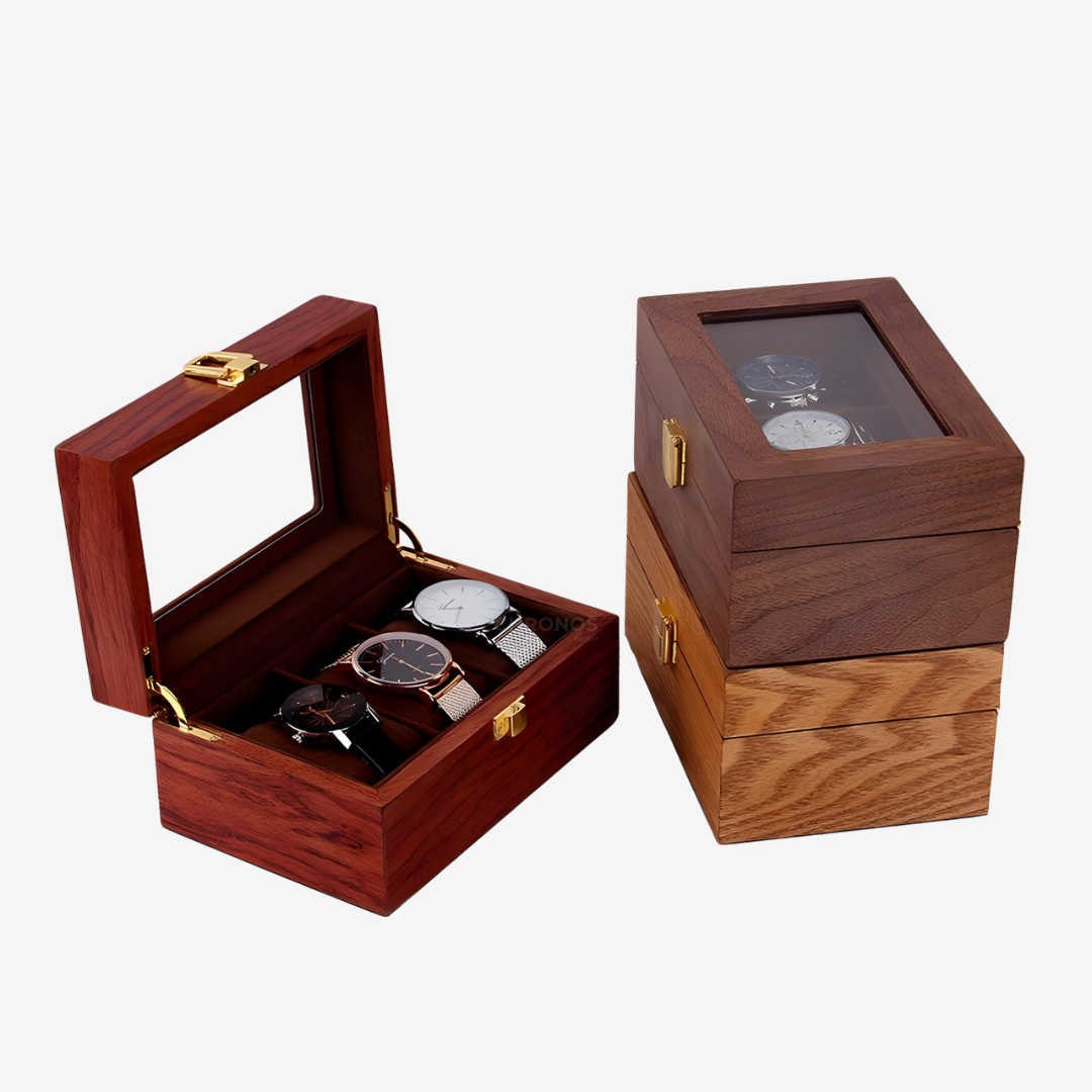 Watch Box – Heritage Trio Box 3 Slots - Watch Box