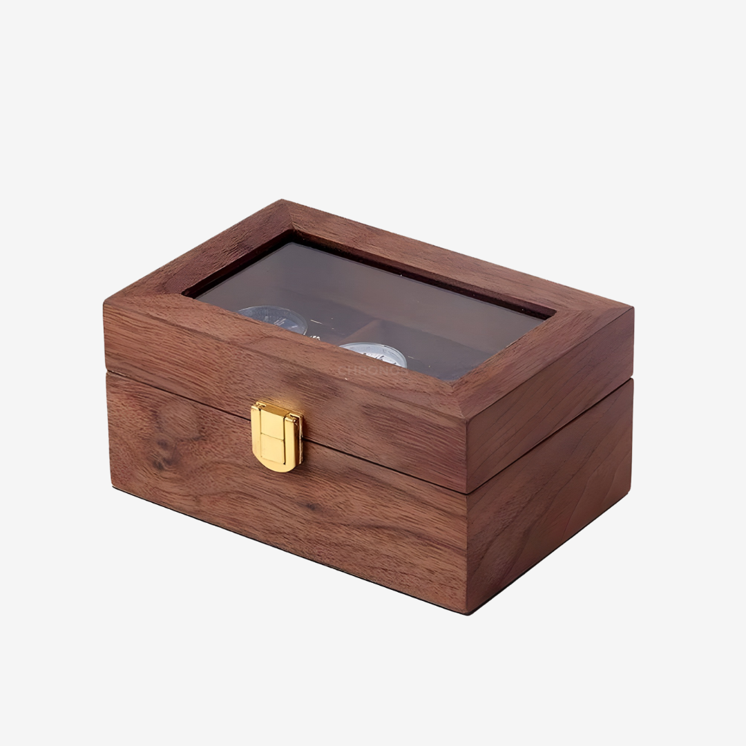 Watch Box – Heritage Trio Box 3 Slots - Watch Box