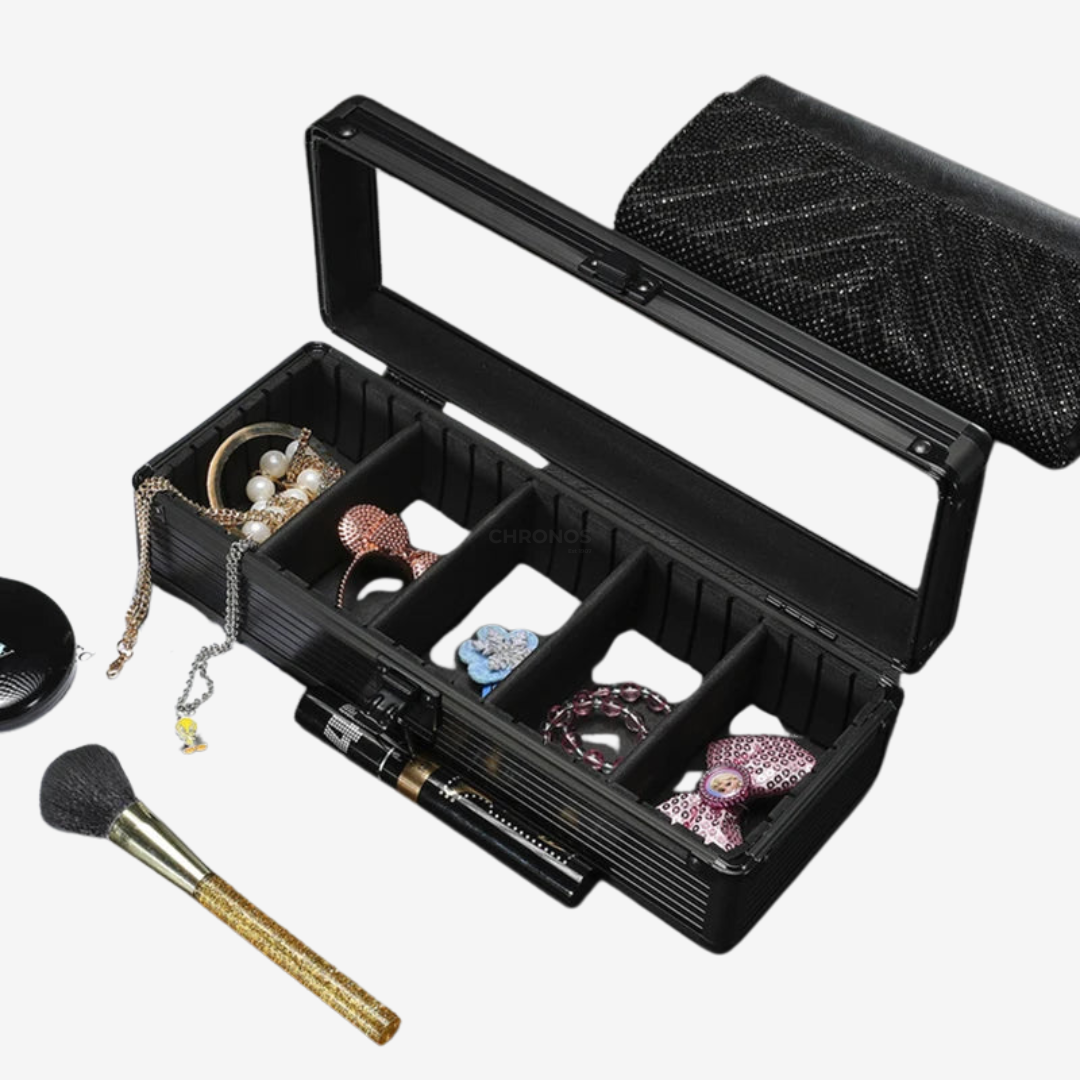 Watch Box - Aluminum - 5 slots