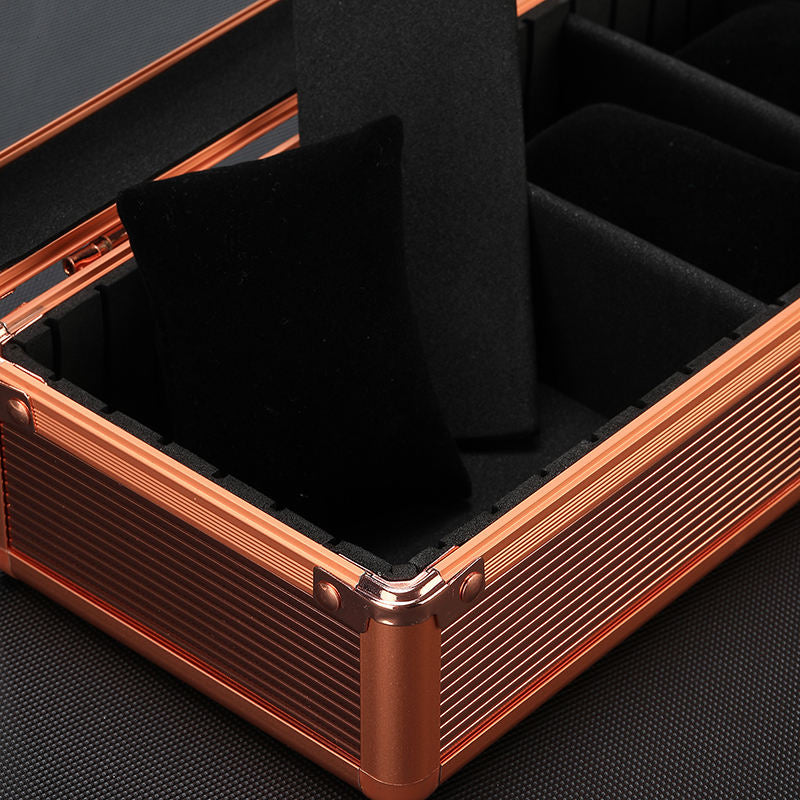 Watch Box – Imperium Aluminum 5 Slots - Watch Box
