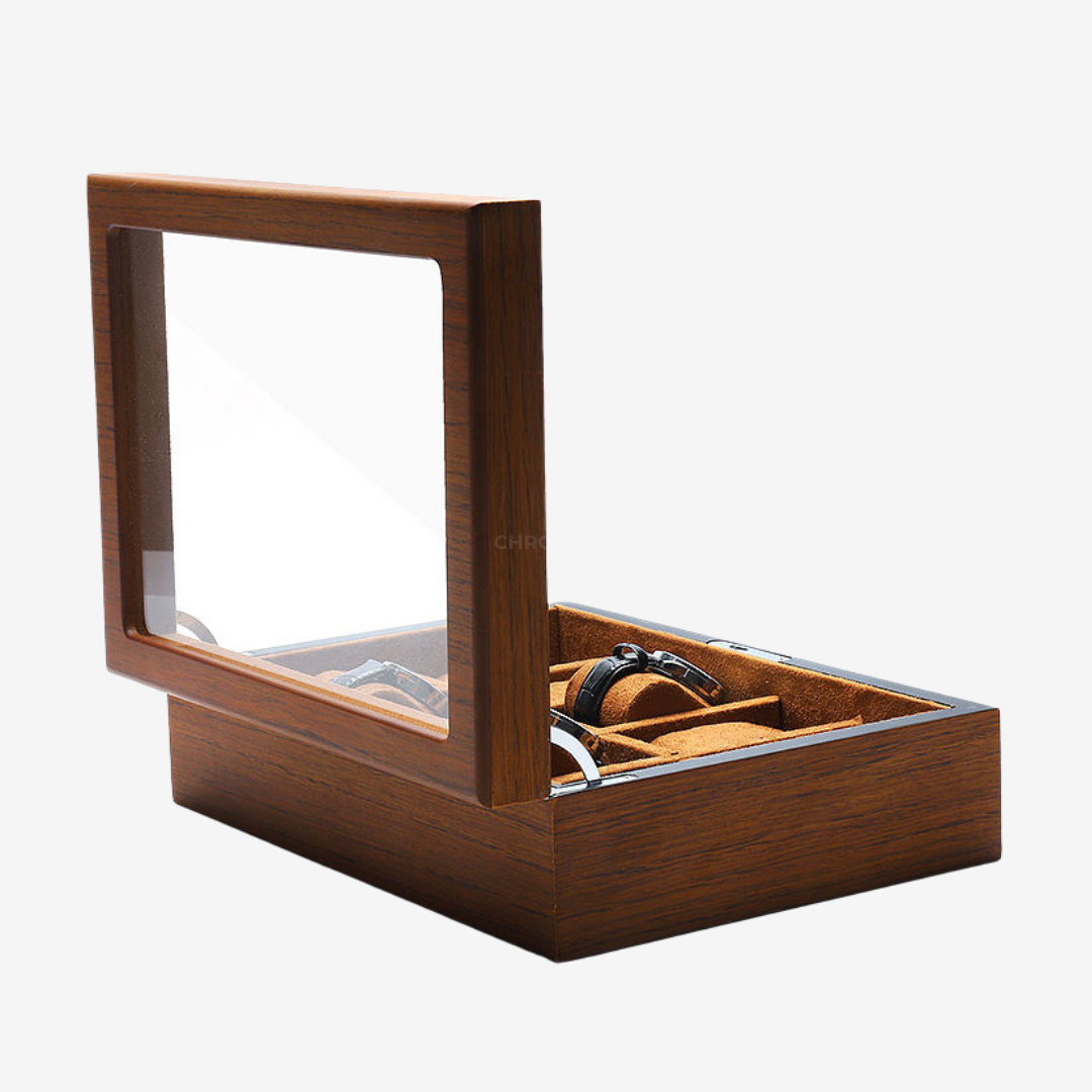 Watch Box – Imperium Oak Wood 8 Slots - Watch Box