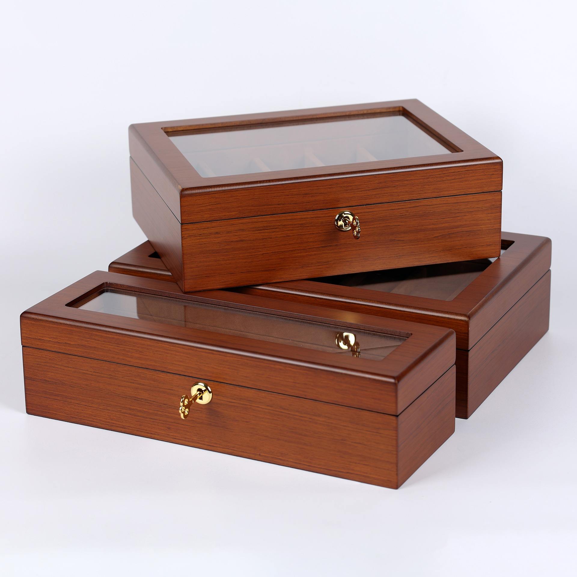 Watch Box – Oak Masterpiece 10 Slots - Watch Box