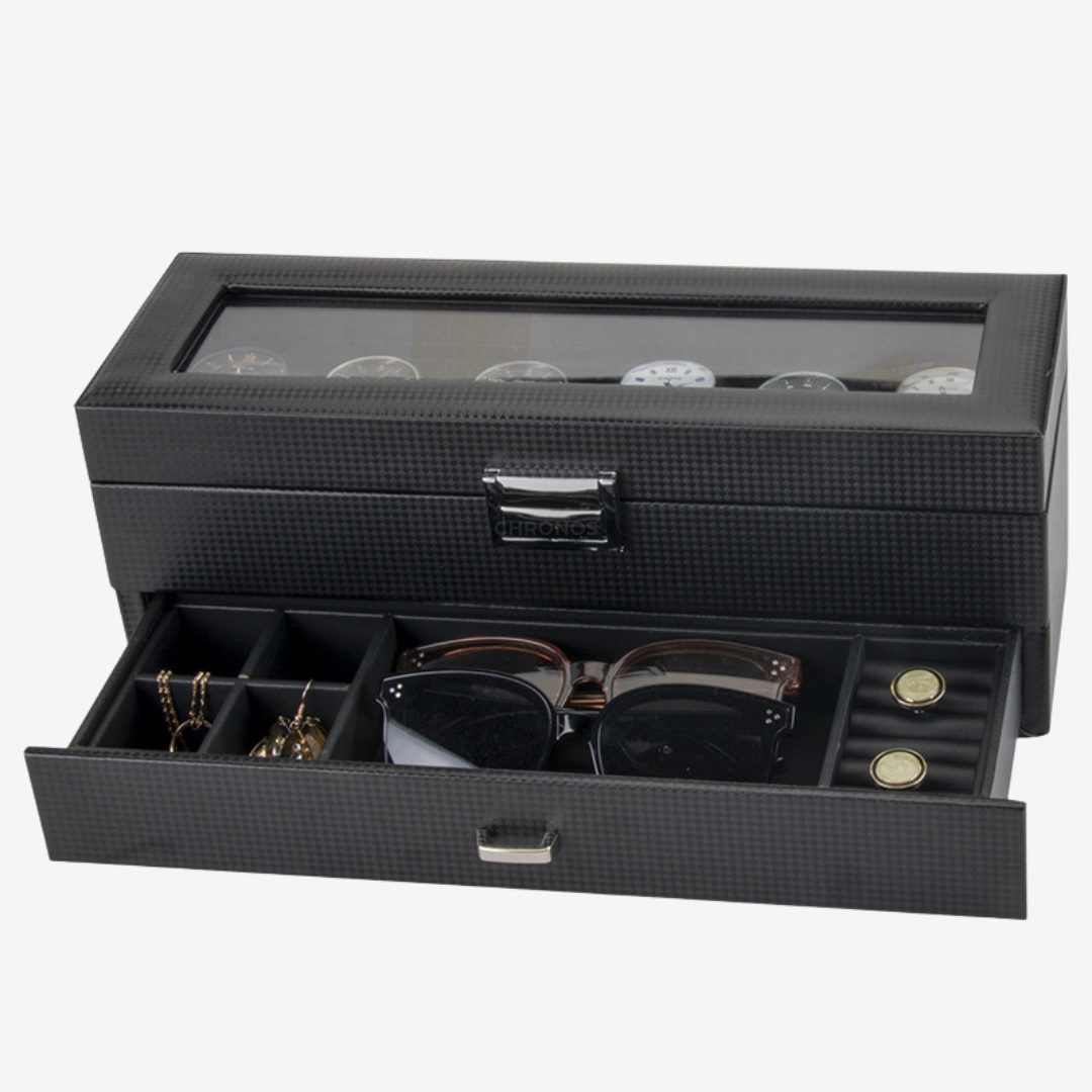 Watch Box – Jewellery Watch Organiser - Watch Box