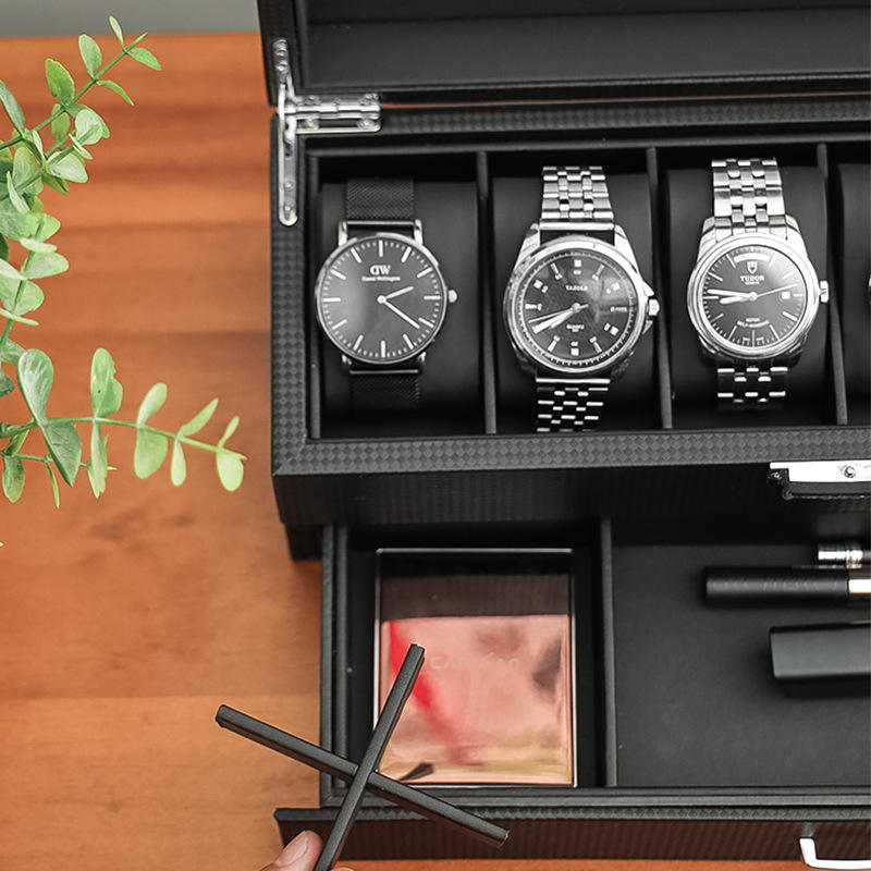 Watch Box – Jewellery Watch Organiser - Watch Box