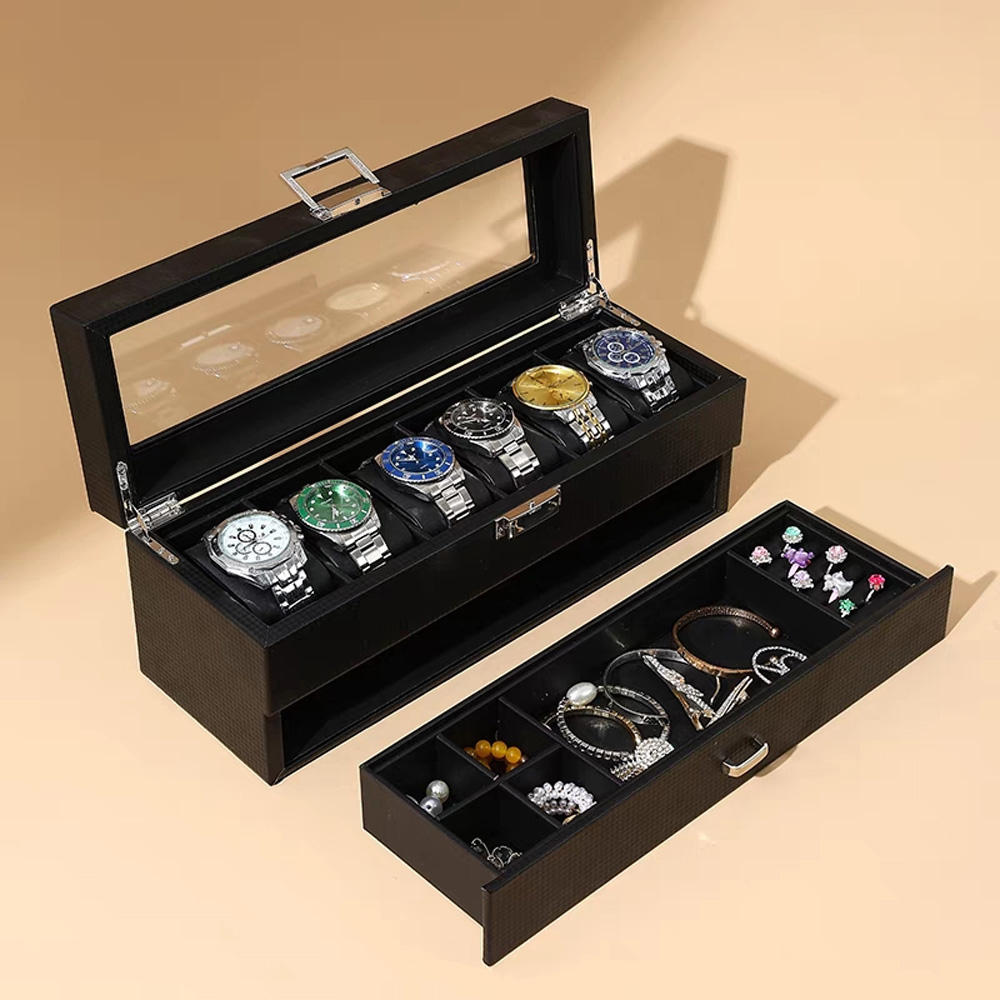 Watch Box – Jewellery Watch Organiser - Watch Box