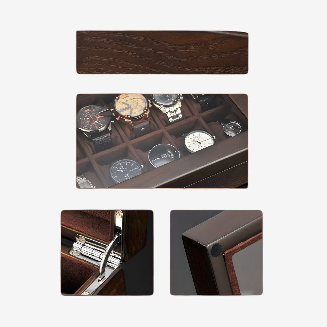 Watch Box – Lorenzo Classic 10 Slots - Watch Box