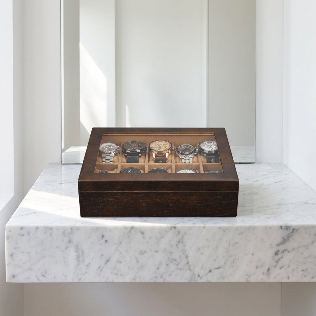 Watch Box – Lorenzo Classic 10 Slots - Watch Box