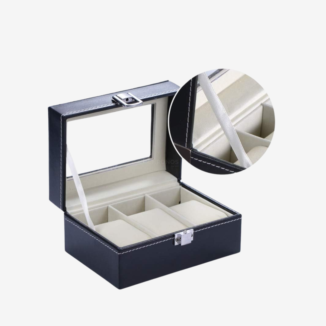 Watch Box - Luxe Trio - Watch Box