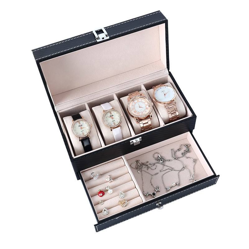 Watch Box – Luxury Drawer 4 Slots - Watch Box