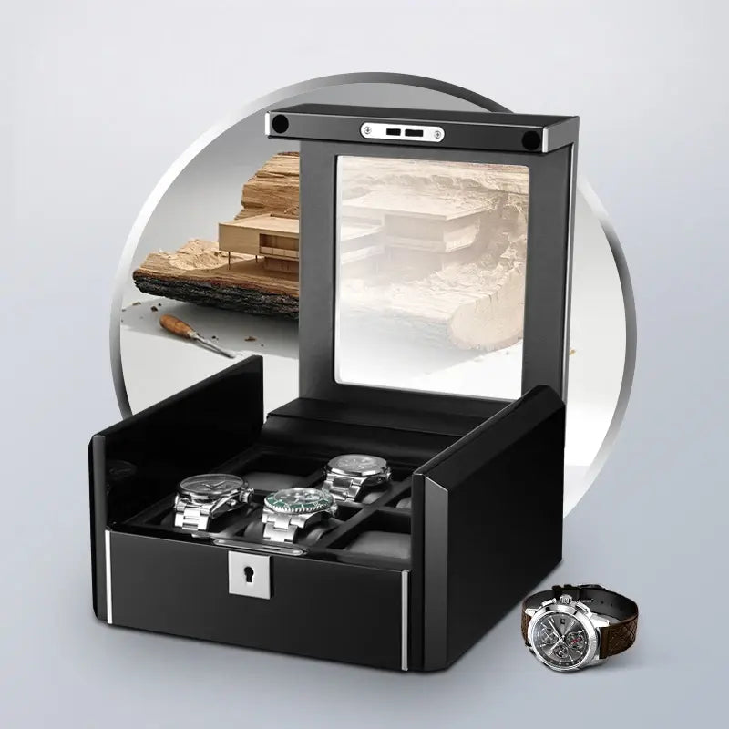 Watch Box – Luxury Piano 6 Slots - Watch Box