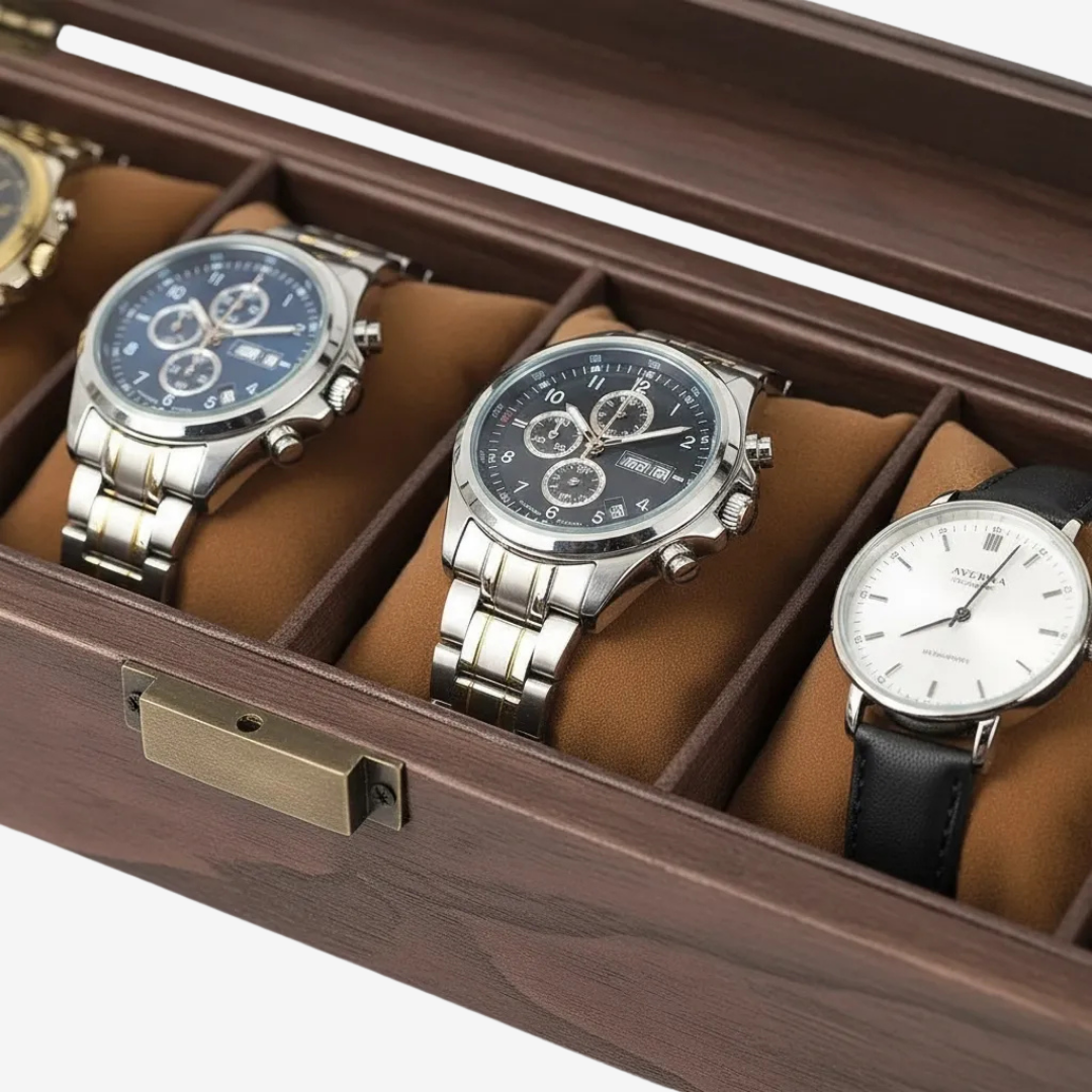 Watch Box – Sylverne - Watch Box