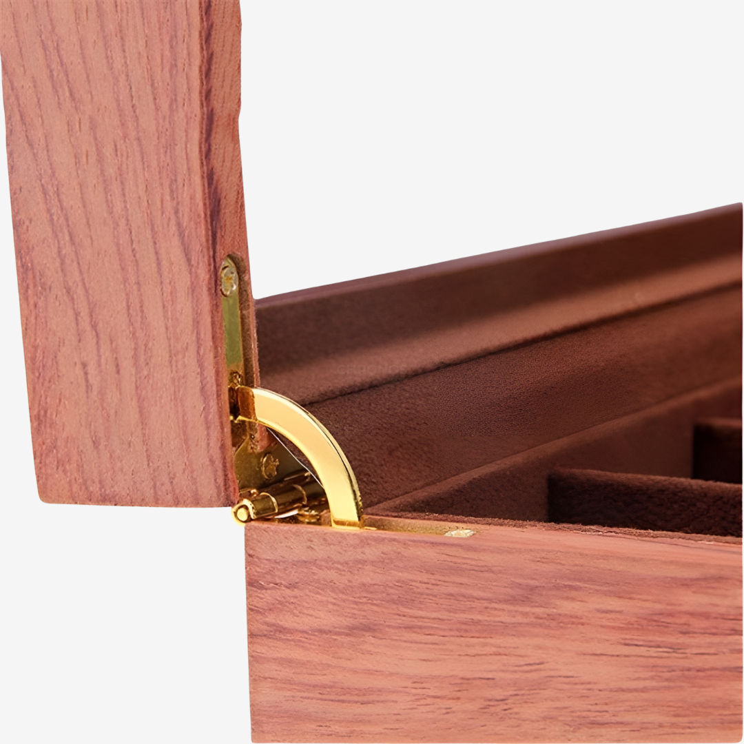 Boîte à montres - Majestic Wood 10 emplacements - Boîte à montres