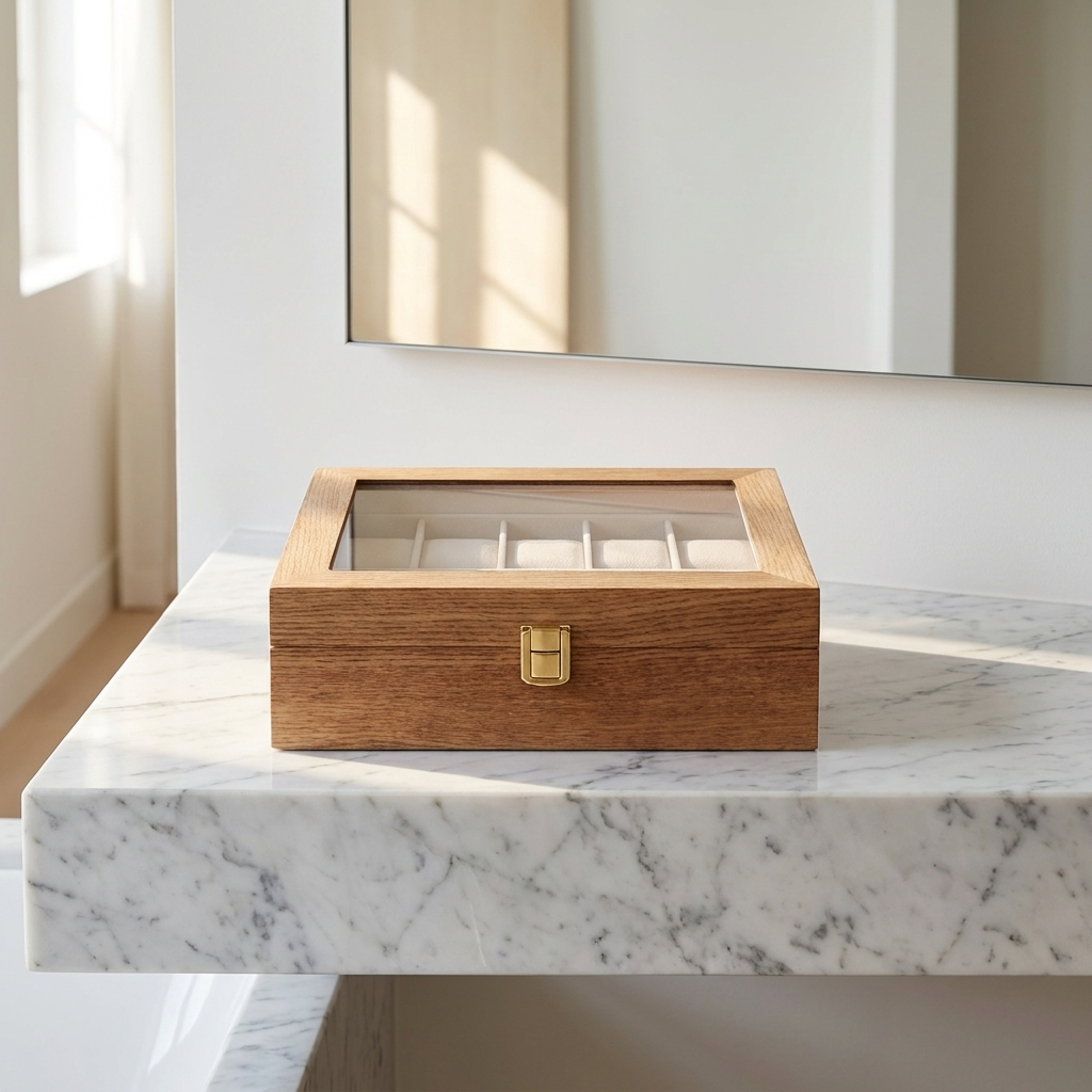 Watch Box – Majestic Wood 10 Slots - Watch Box