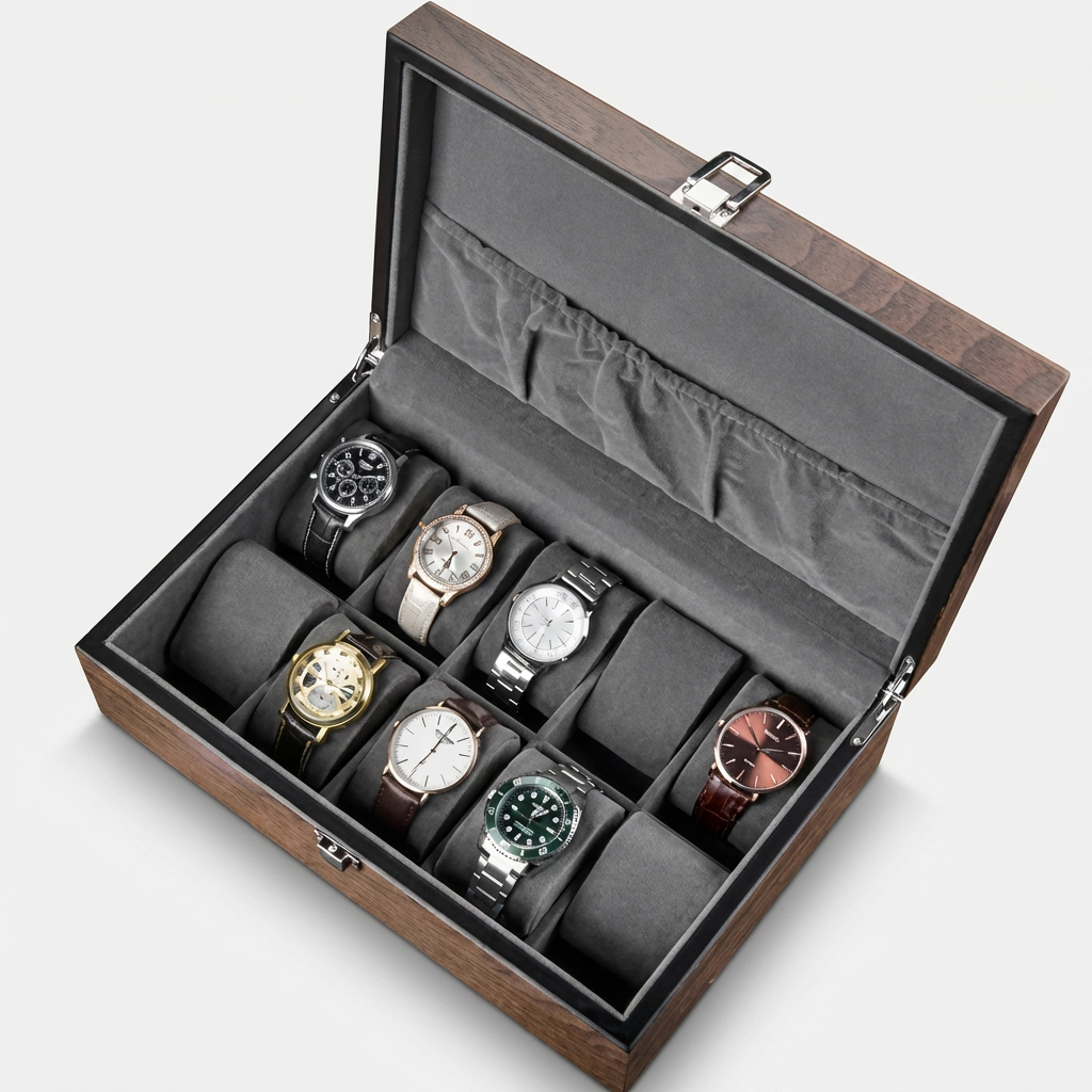 Watch Box – Nocturne 10 Slots - Watch Box