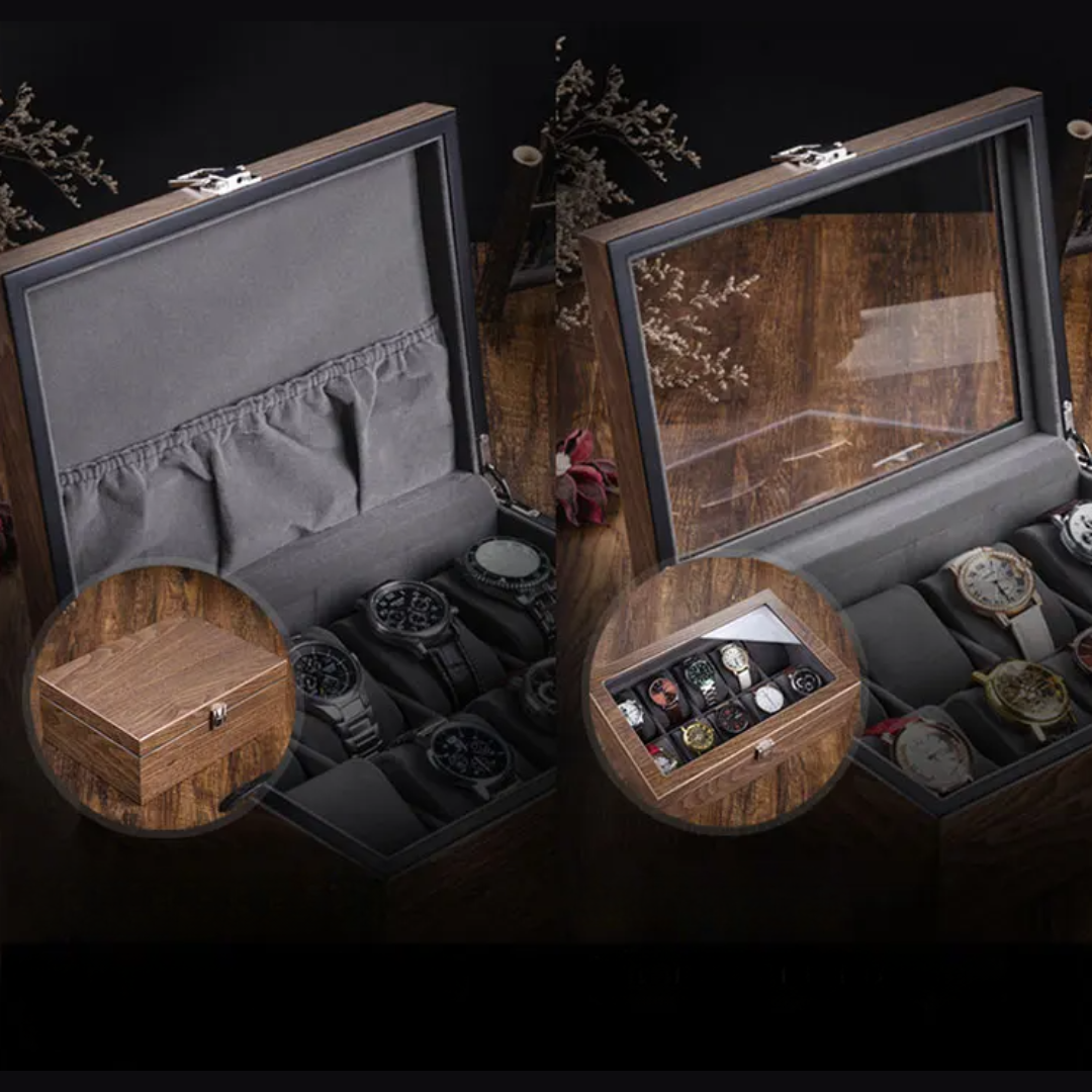 Watch Box – Nocturne 10 Slots - Watch Box