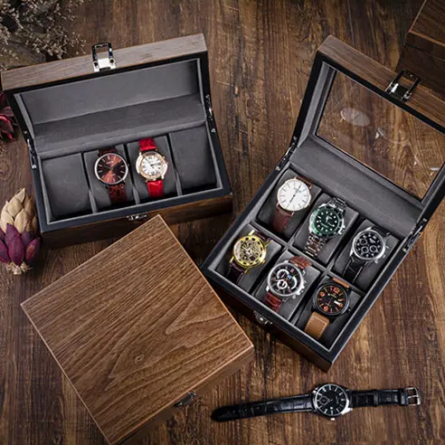 Watch Box – Nocturne 4 Slots - Watch Box