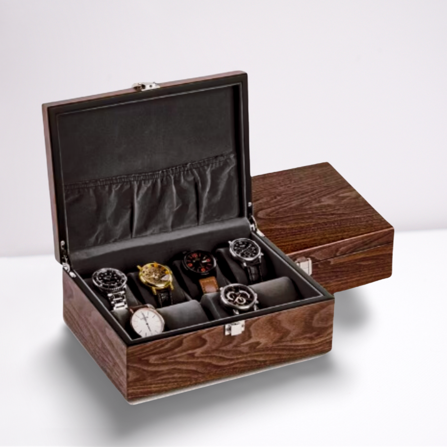 Watch Box – Nocturne 8 Slots - Watch Box