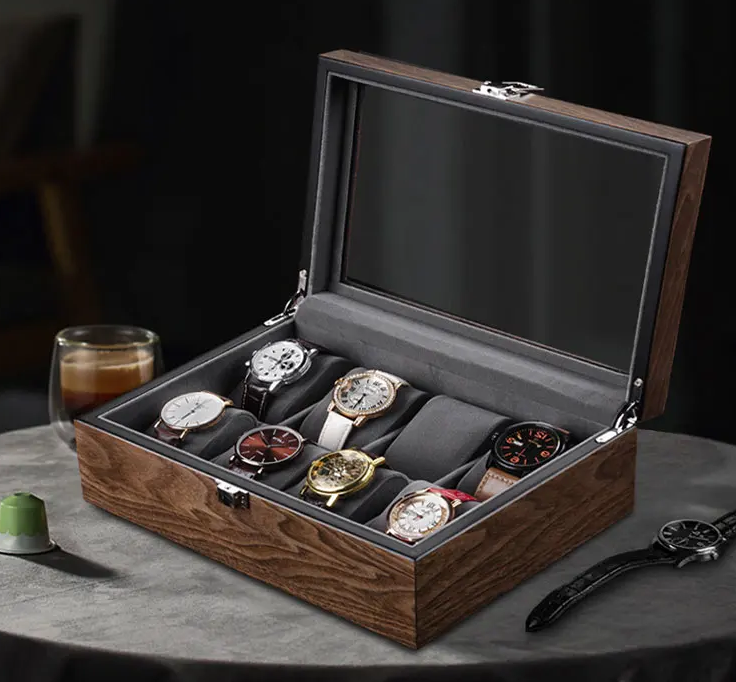 Watch Box – Nocturne 8 Slots - Watch Box