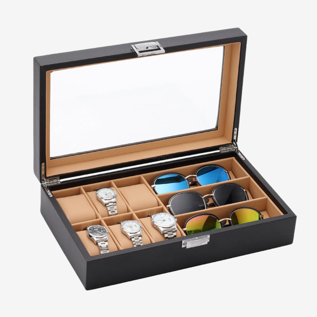Watch Box – OptiWatch Box - Beige - Watch Box