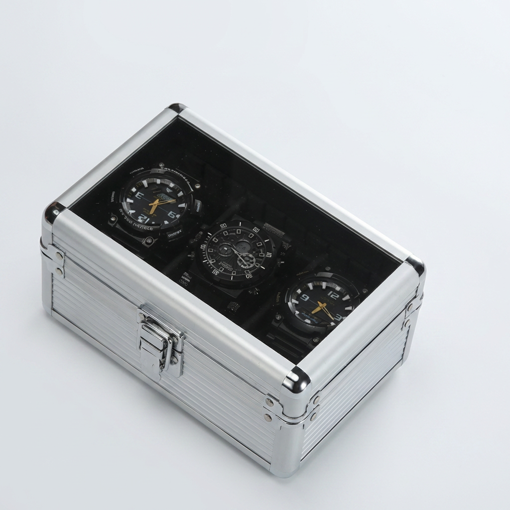 Watch Box – Prestige Manor 3 Slots - Watch Box