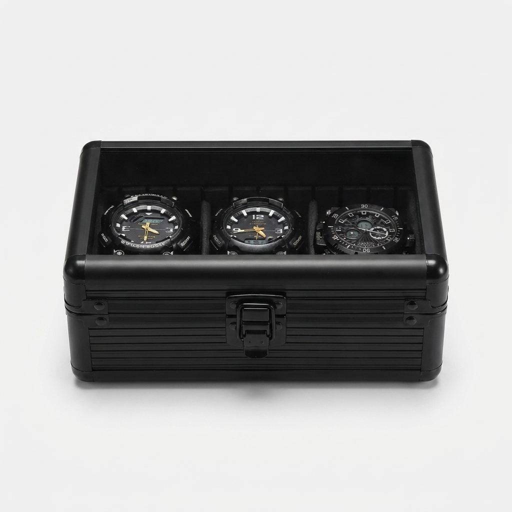 Watch Box – Prestige Manor 3 Slots - Watch Box