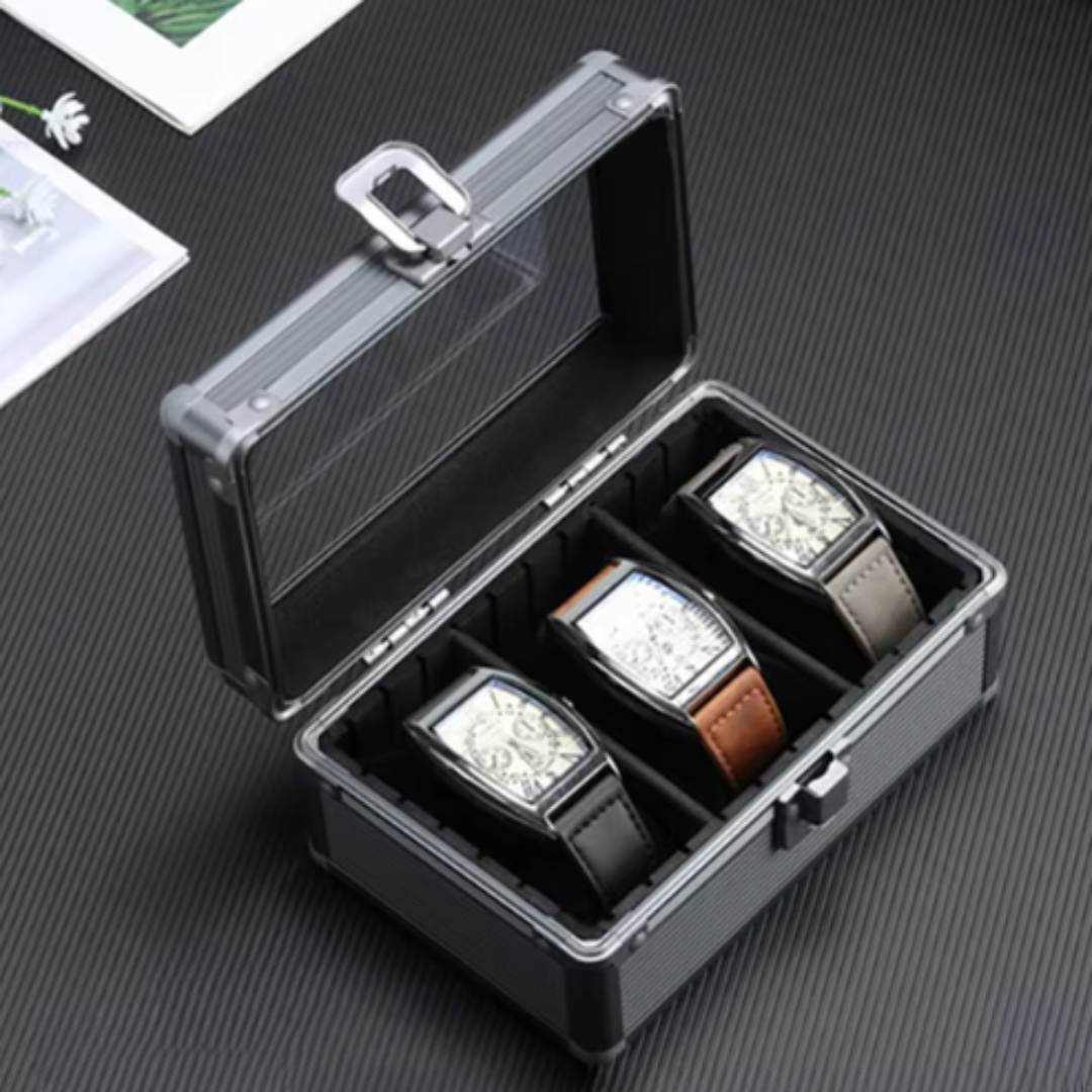 Watch Box – Prestige Manor 3 Slots - Watch Box