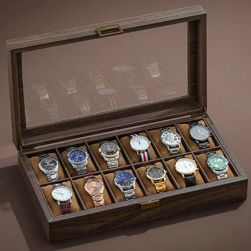Watch Box - Wood - 12 - Watch Box
