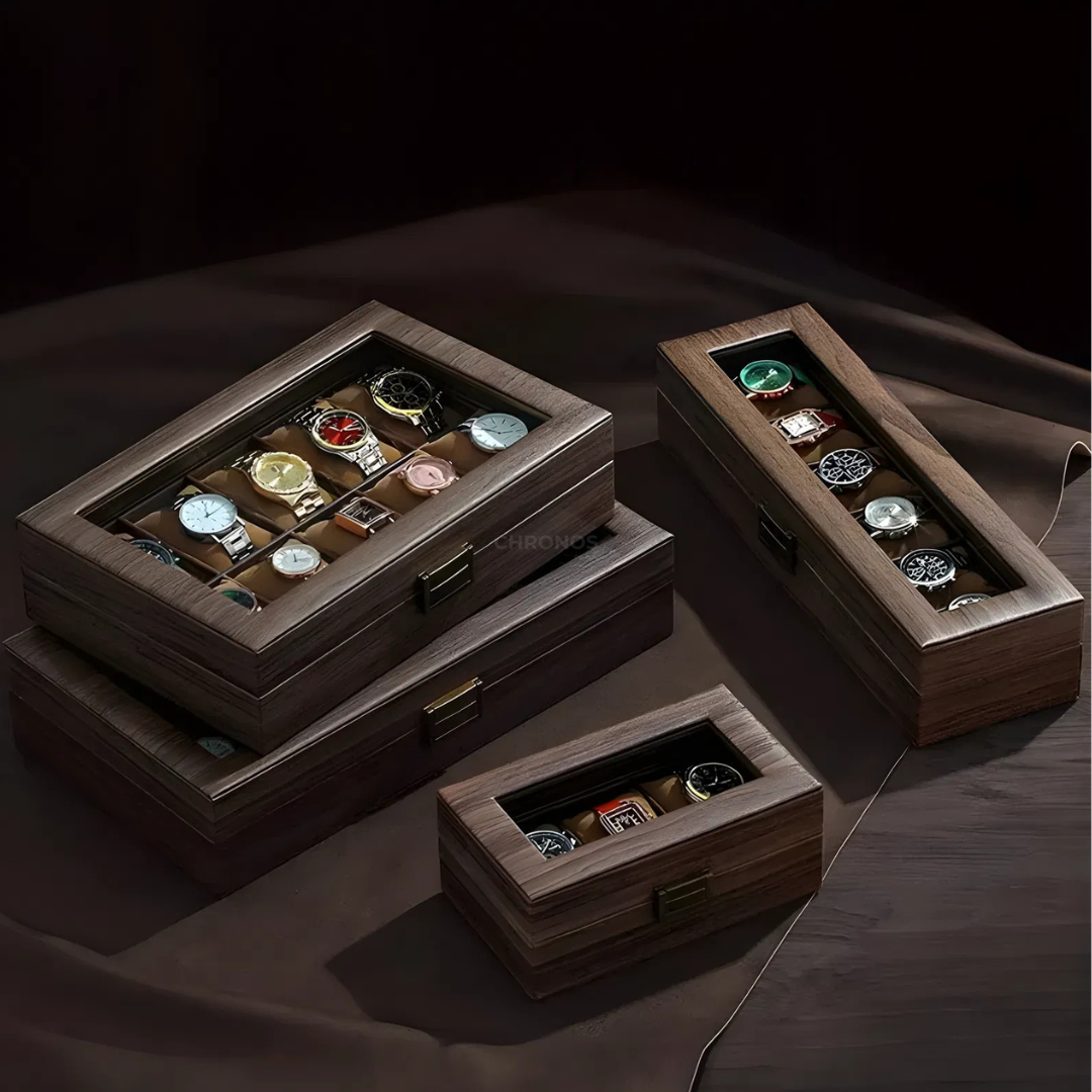 Watch Box – Prestige Wood - Watch Box