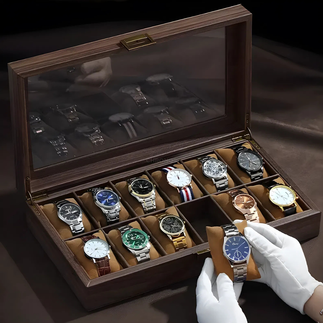Watch Box – Prestige Wood - Watch Box