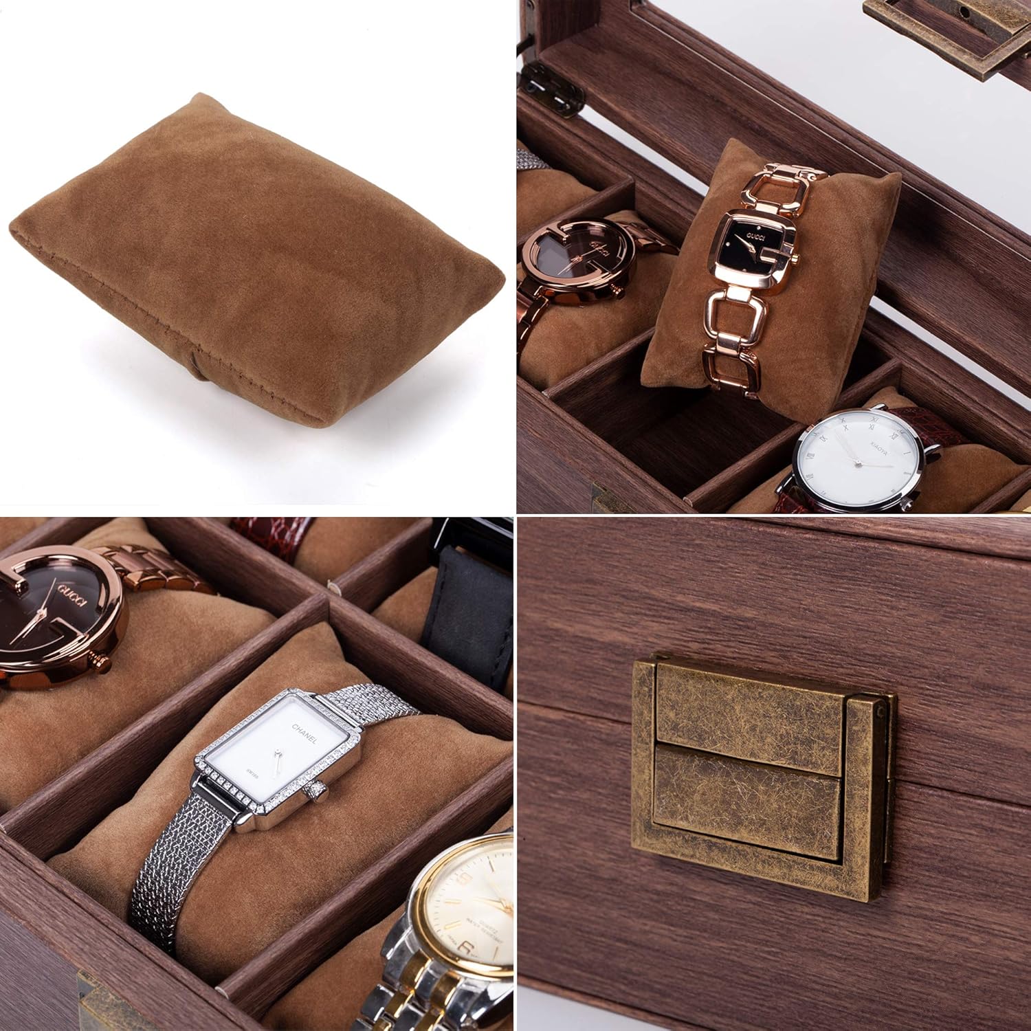 Watch Box – Prestige Wood - Watch Box