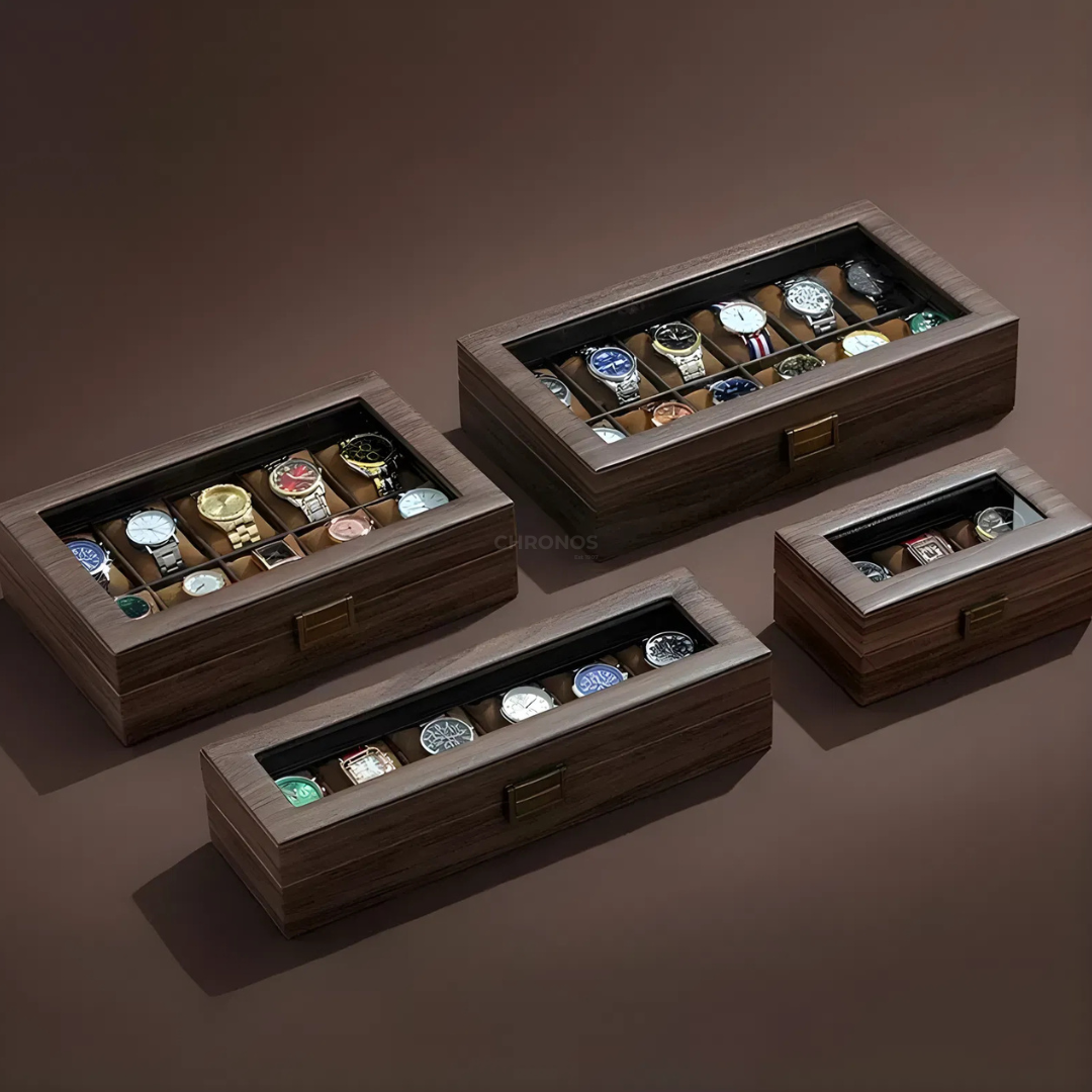 Watch Box – Prestige Wood - Watch Box