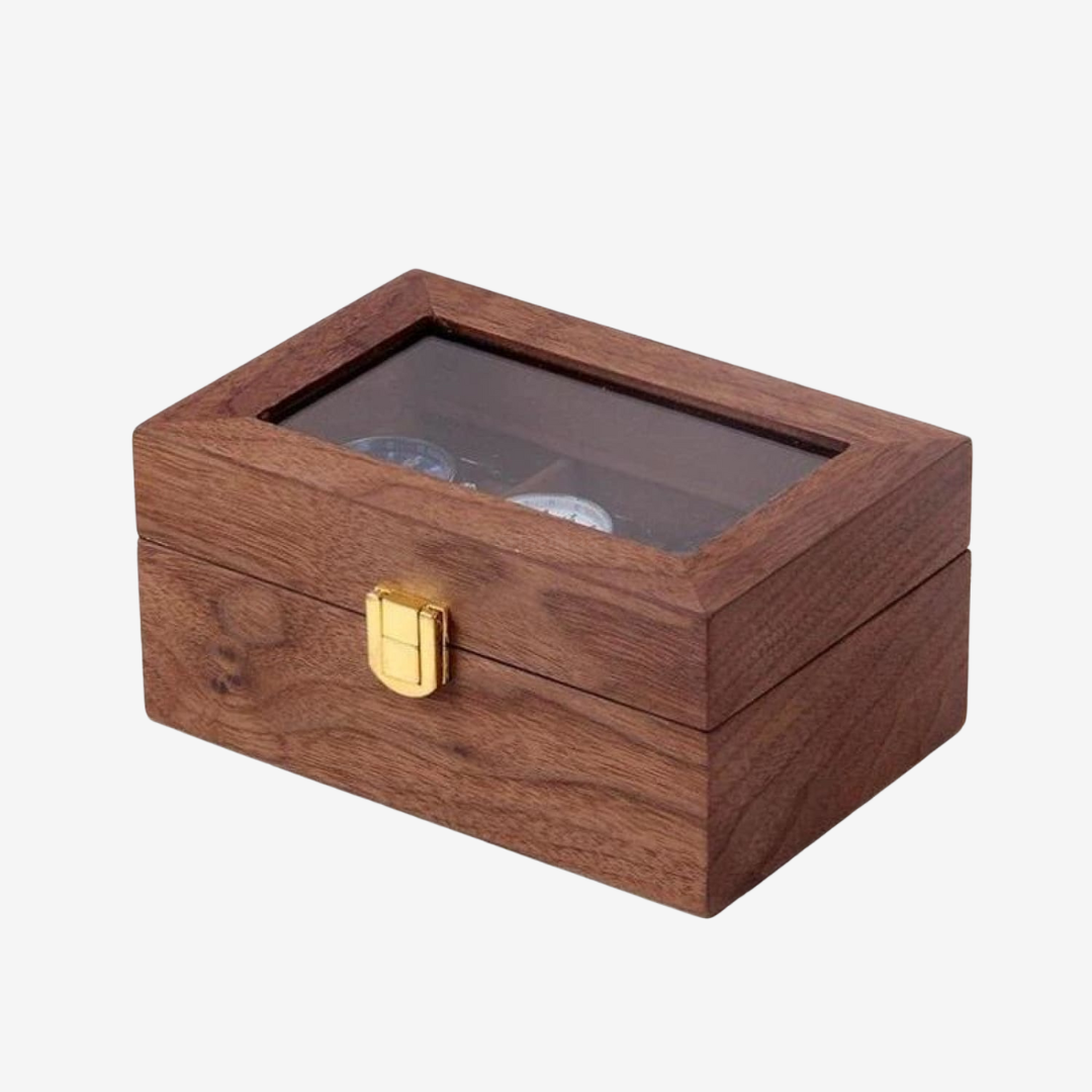 Watch Box - Wood 3 Slots - Watch Box
