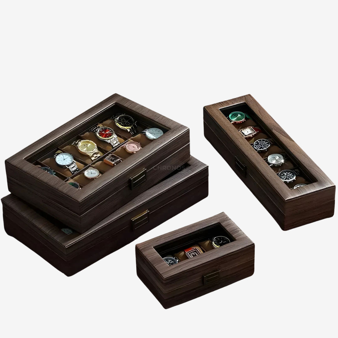 Watch Box – Prestige Wood - Watch Box