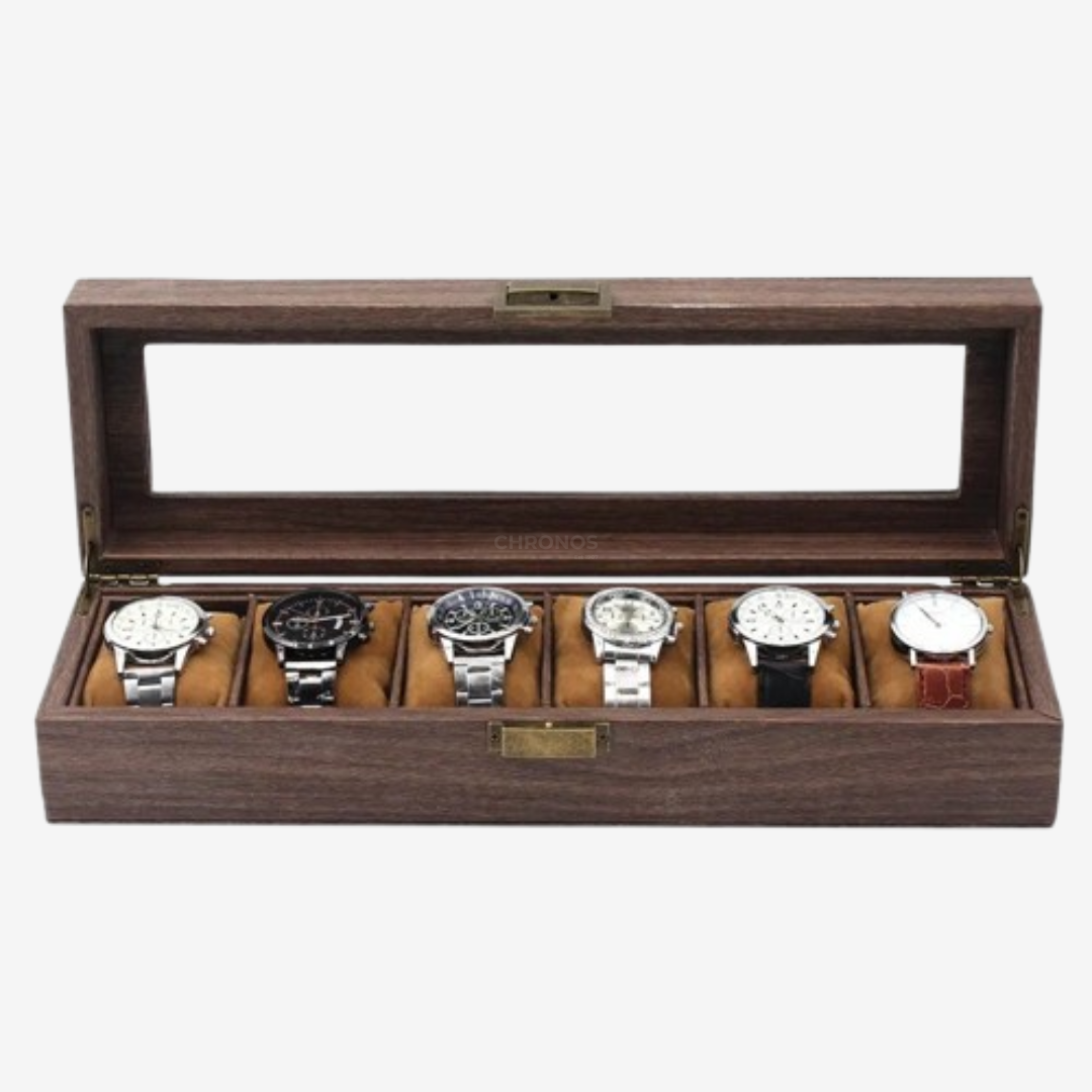 Boîte à montres - Bois - Boîte à montres