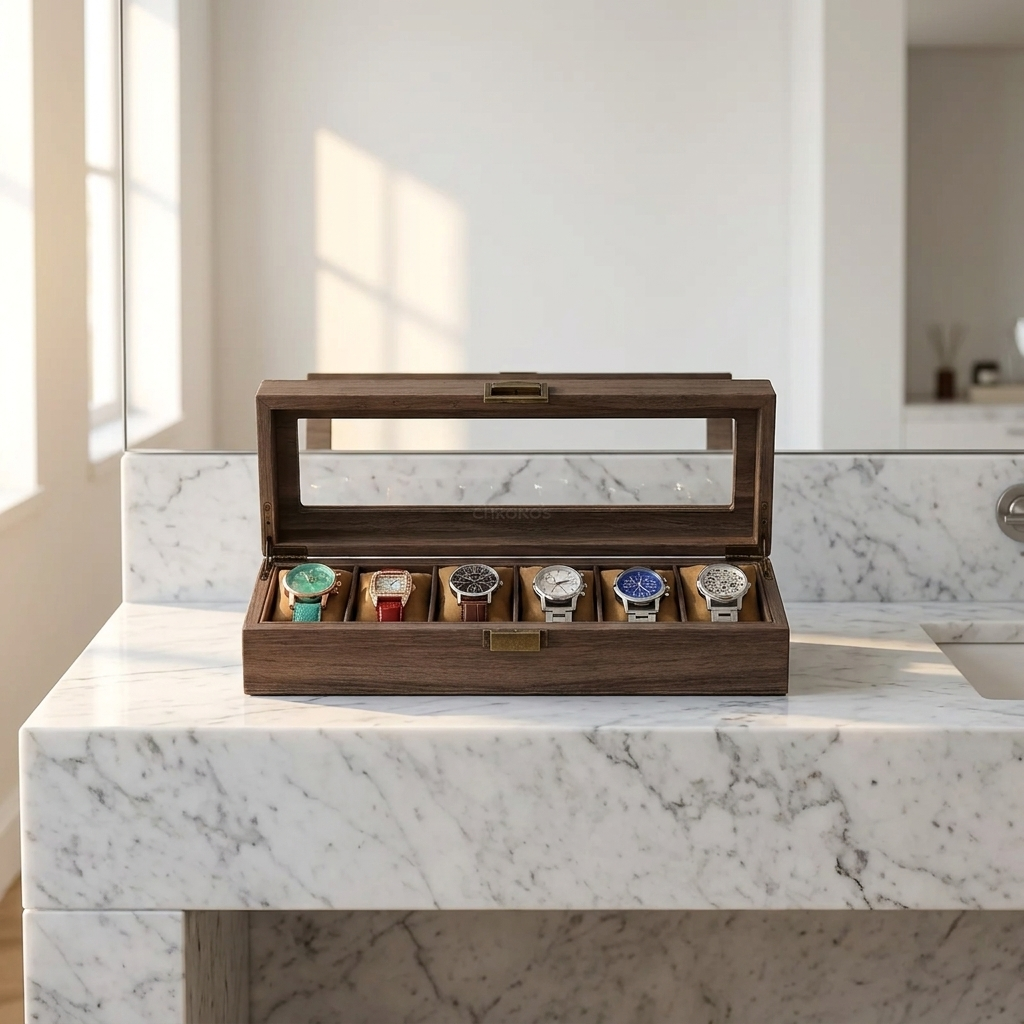 Watch Box – Prestige Wood - Watch Box