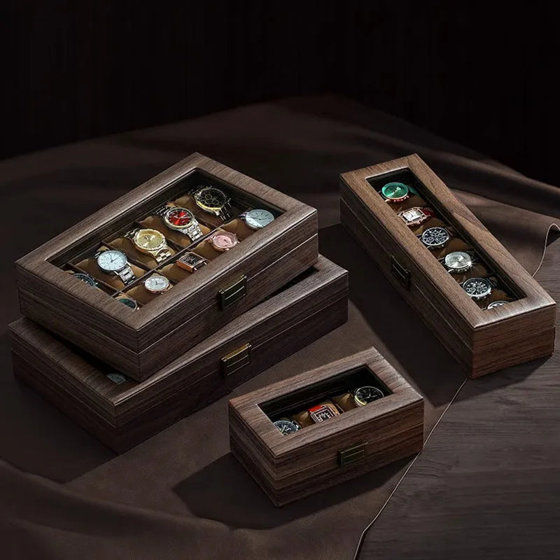 Watch Box - Wood - Watch Box
