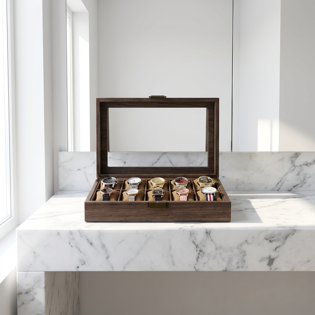 Watch Box – Prestige Wood - Watch Box