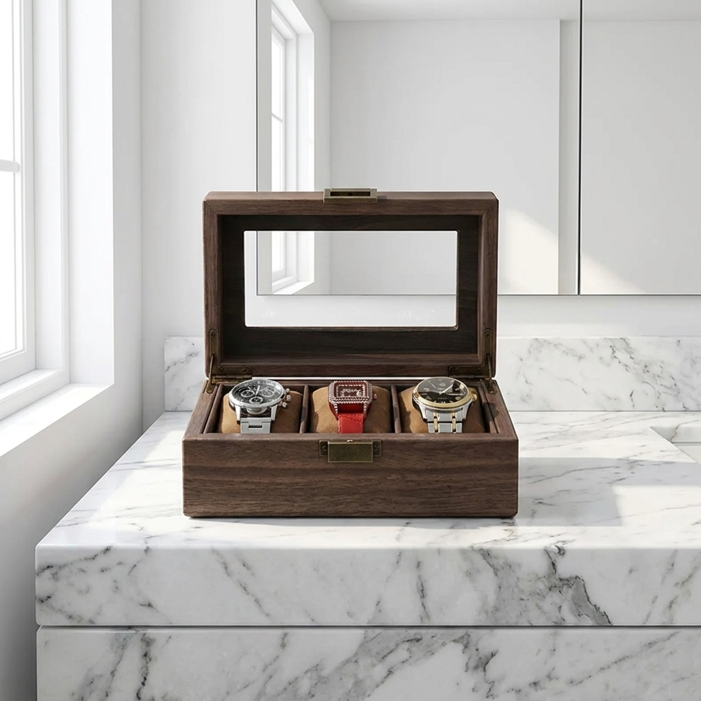 Watch Box – Prestige Wood - Watch Box