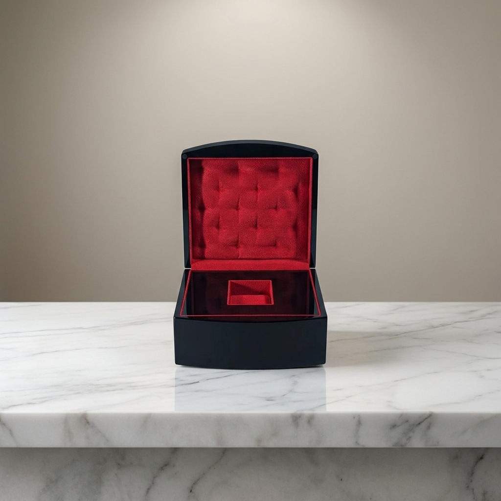 Watch Box – Red Velvet - Watch Box